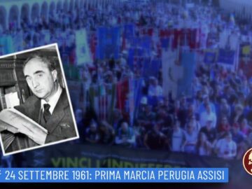 24 Settembre 1961:Prima Marcia Perugia – Assisi (Un Giorno Una Storia 24 Settembre)