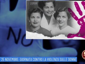 25 Novembre: Giornata Contro La Violenza Sulle Donne (Un Giorno, Una Storia 25 Novembre)