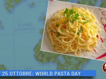 25 Ottobre: World Pasta Day (Un Giorno Una Storia 25 Ottobre)