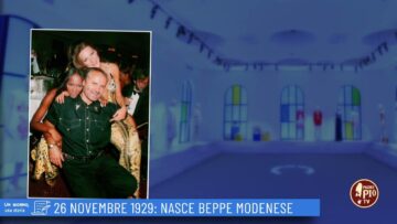 26 Novembre 1926: Nasce Peppe Modenese (un Giorno Una Storia 26 Novembre)