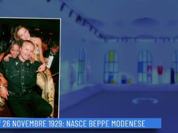 26 Novembre 1926: Nasce Peppe Modenese (un Giorno Una Storia 26 Novembre)
