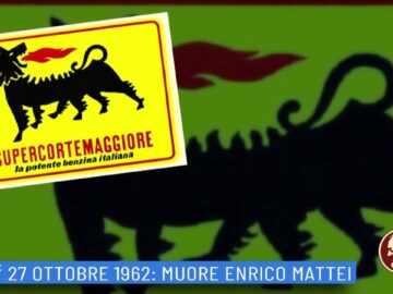 27 Ottobre 1962: Muore Enrico Mattei ( Un Giorno Una Storia 27 Ottobre )