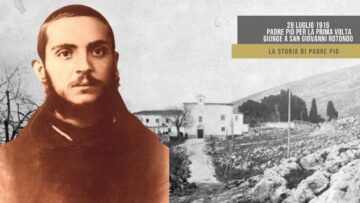 28 Luglio 1916 Padre Pio Per La Prima Volta Giunge A San Giovanni Rotondo (storia Di Padre Pio)