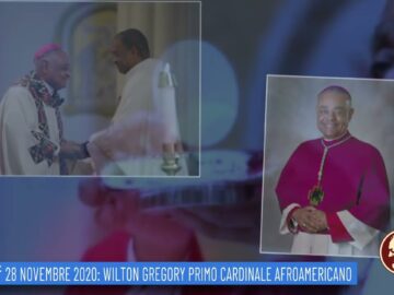 28 Novembre 2020: Wilton Gregory Primo Cardinale Afroamericano (un Giorno, Una Storia 28 Novembre)