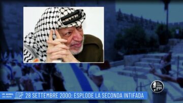 28 Settembre 2000:Esplode La Seconda Intifada ( Un Giorno Una Storia 28 Settembre)