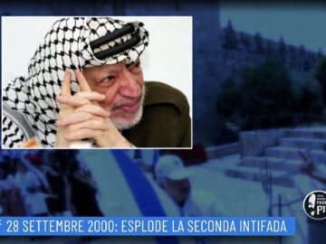 28 Settembre 2000:Esplode La Seconda Intifada ( Un Giorno Una Storia 28 Settembre)