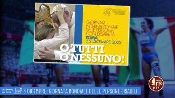 3 Dicembre: Giornata Mondiale Delle Persone Disabili (Un Giorno, Una Storia 3 Dicembre)