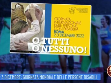 3 Dicembre: Giornata Mondiale Delle Persone Disabili (Un Giorno, Una Storia 3 Dicembre)