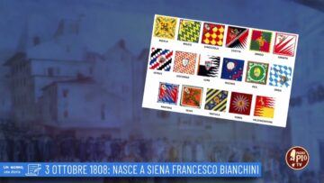 3 Ottobre 1808: Nasce A Siena Francesco Bianchini (un Giorno Una Storia 3 Ottobre)