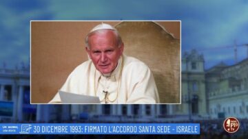 30 Dicembre 1993: Firmato Laccordo Santa Sede – Israele (Un Giorno, Una Storia 30 Dicembre)
