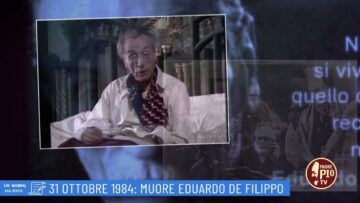 31 Ottobre 1984: Muore Eduardo De Filippo (Un Giorno, Una Storia 31 Ottobre )