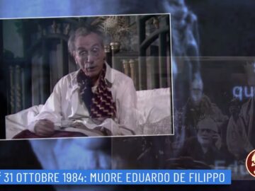 31 Ottobre 1984: Muore Eduardo De Filippo (Un Giorno, Una Storia 31 Ottobre )