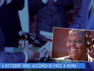 4 Ottobre 1992: Accordi Di Pace A Roma (un Giorno Una Storia 4 Ottobre)