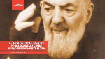40 Anni Fa Lapertura Del Processo Della Causa Di Padre Pio Da Pietrelcina
