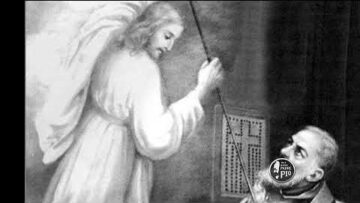 5 Agosto 1918: Lassalto Del Serafino. La Trasverberazione Di Padre Pio (storia Di Padre Pio)