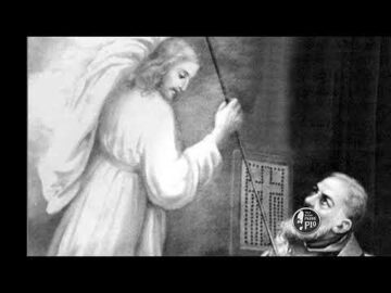 5 Agosto 1918: Lassalto Del Serafino. La Trasverberazione Di Padre Pio (storia Di Padre Pio)