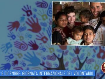 5 Dicembre: Giornata Internazionale Del Volontariato (Un Giorno Una Storia 5 Dicembre)
