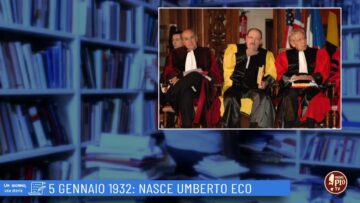 5 Gennaio 1932: Nasce Umberto Eco (un Giorno, Una Storia 5 Gennaio)