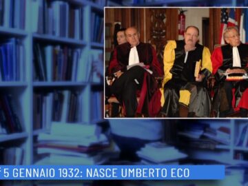 5 Gennaio 1932: Nasce Umberto Eco (un Giorno, Una Storia 5 Gennaio)