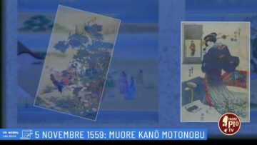 5 Novembre 1959: Muore Kanō Motonobu (Un Giorno, Una Storia 5 Novembre)