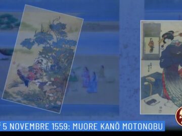 5 Novembre 1959: Muore Kanō Motonobu (Un Giorno, Una Storia 5 Novembre)