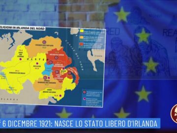 6 Dicembre 1921: Nasce Lo Stato Libero DIrlanda (un Giorno, Una Storia 6 Dicembre )