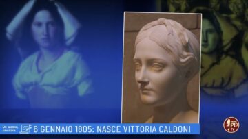 6 Gennaio 1805: Nasce Vittoria Caldoni (UN GIORNO UNA STORIA 6 Gennaio)