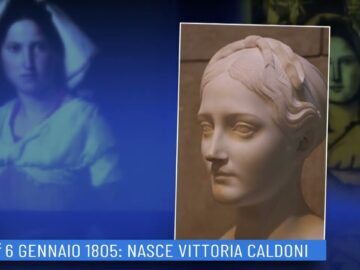 6 Gennaio 1805: Nasce Vittoria Caldoni (UN GIORNO UNA STORIA 6 Gennaio)