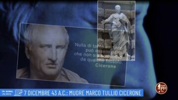 7 Dicembre 43 A. C.: Muore Marco Tullio Cicerone (un Giorno, Una Storia 7 Dicembre)