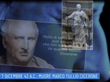 7 Dicembre 43 A. C.: Muore Marco Tullio Cicerone (un Giorno, Una Storia 7 Dicembre)