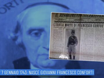 7 Gennaio 1743: Nasce Giovanni Francesco Conforti (un Giorno, Una Storia 7 Gennaio)