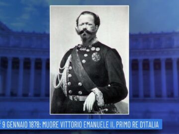 9 Gennaio 1878: Muore Vittorio Emanuele II, Primo Re DItalia (un Giorno, Una Storia 9 Gennaio)