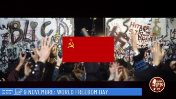 9 Novembre: World Freedom Day (UN GIORNO UNA STORIA 9 NOVEMBRE 2022)