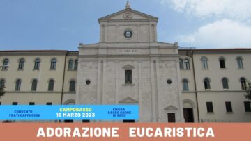 Adorazione Eucaristica Pastorale Giovanile – 16 Marzo 2023