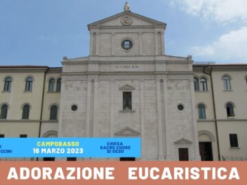 Adorazione Eucaristica Pastorale Giovanile – 16 Marzo 2023