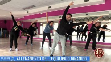 Allenamento Dellequilibrio Dinamico (Un Giorno, Un Allenamento 7 Giugno 2022)