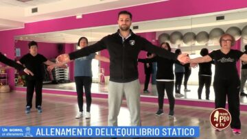 Allenamento Dellequilibrio Statico (Un Giorno, Un Allenamento 2 Giugno 2022)