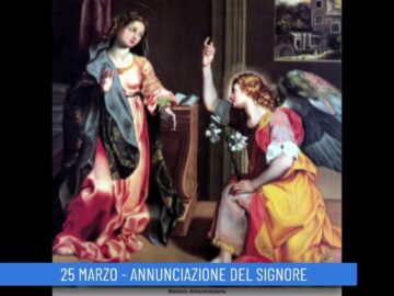 Annunciazione Del Signore (Un Giorno, Un Santo 25 Marzo)