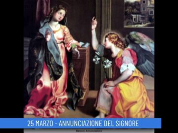 Annunciazione Del Signore (Un Giorno, Un Santo 25 Marzo)