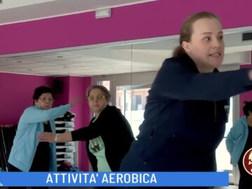 Attività Aerobica (Un Giorno, Un Allenamento 28 Aprile 2022)