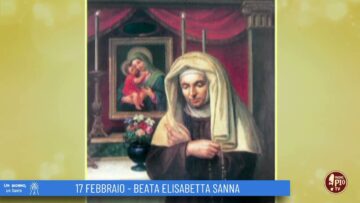 Beata Elisabetta Sanna (Un Giorno Un Santo 17 Febbraio)