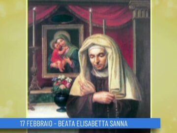 Beata Elisabetta Sanna (Un Giorno Un Santo 17 Febbraio)