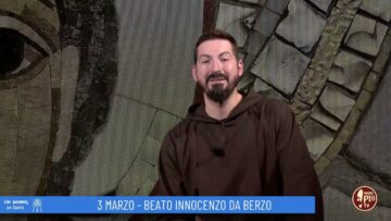 Beato Innocenzo Da Berzo (Un Giorno Un Santo 3 Marzo)