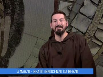 Beato Innocenzo Da Berzo (Un Giorno Un Santo 3 Marzo)