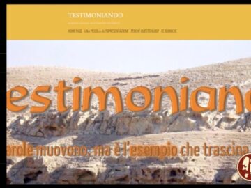 Blog Testimoniando, Andrea Mandelli, P Giuseppe Marchetti (Verso Gli Altari 4 Febbraio 2023)