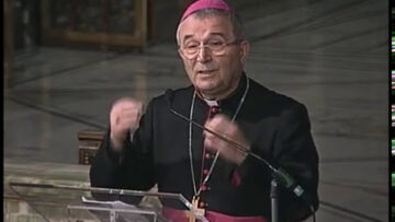 Catechesi Di Quaresima – 18 Mar 2014 (Mons Vecerrica) 1a Parte