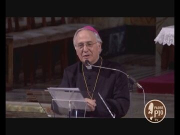 Catechesi Di Quaresima – 18 Marzo 2017 (Mons. Luigi Mansi)