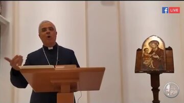 Catechesi Di Quaresima – 21 Marzo 2020 (Mons. Luigi Renna)