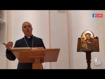 Catechesi Di Quaresima – 21 Marzo 2020 (Mons. Luigi Renna)