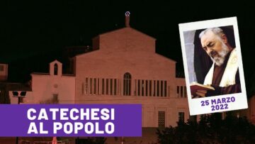 Catechesi Di Quaresima – 25 Marzo 2023 (mons. Giancarlo Vecerrica)